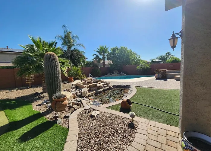 Oasis With Pool, Putting & Pool Table * Maricopa