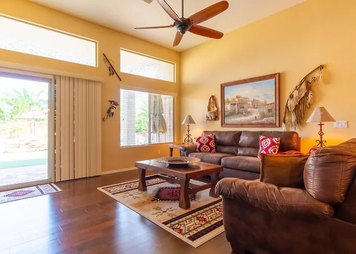 Oasis With Pool, Putting & Pool Table