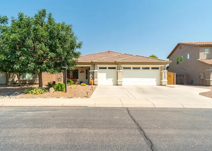 Oasis With Pool, Putting & Pool Table Villa Maricopa